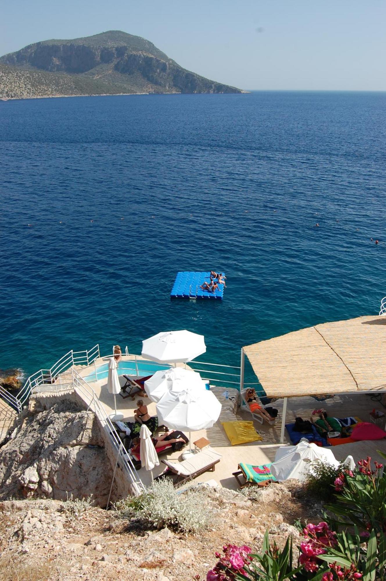 Caretta Hotel คัลคัน ภายนอก รูปภาพ