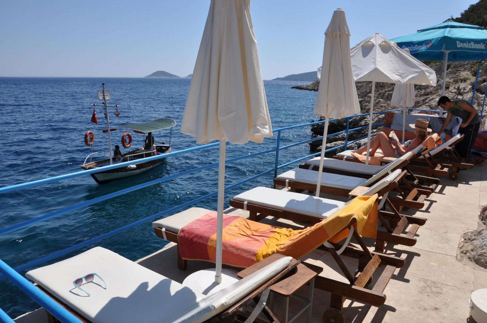 Caretta Hotel คัลคัน ภายนอก รูปภาพ